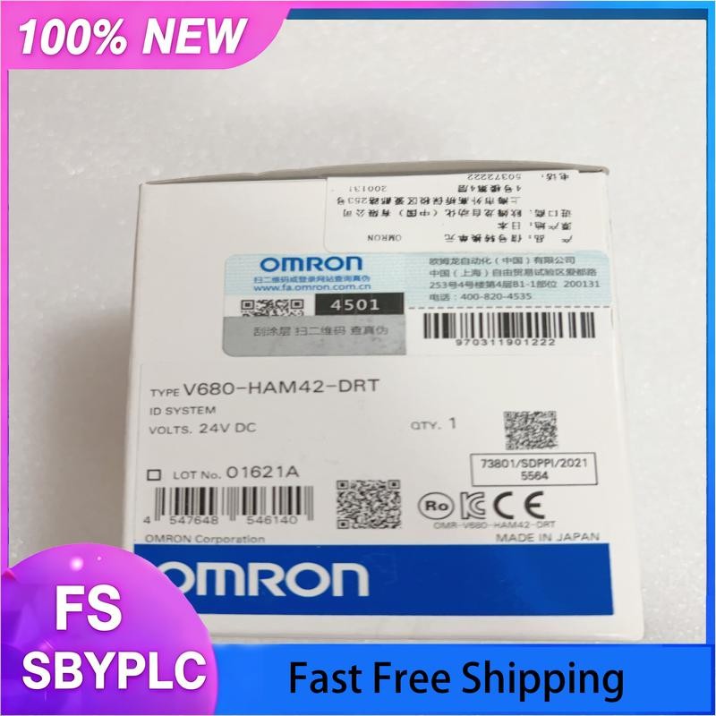 New Original Original Omron V680-HAM42-DRT ID Controller Fast delivery