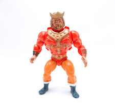 King Randor MOTU Mattel Malaysia Vintage Figure Masters of the Universe He-Man