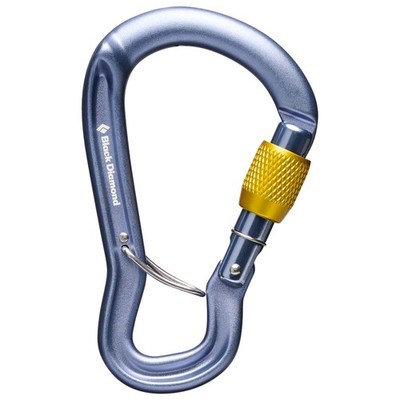 Black Diamond - Gridlock Screwgate HMS Karabiner Schrauber Klettern Sichern
