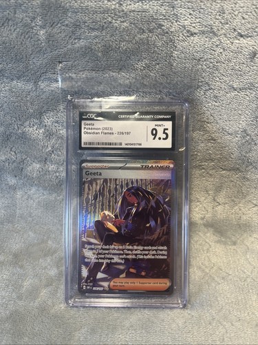 Geeta graded CGC 9.5 for sale on eBay