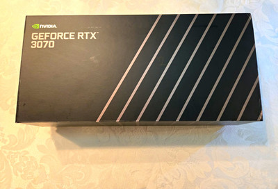 NVIDIA GeForce RTX 3070 VR Ready PCIe 4.0 x16 Fan/Heatsink 8-Pin