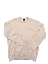 Felpa girocollo Champion Cream Fleece Pullover S
