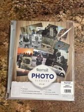 Photo Sleeves 4x6 Picture Holder