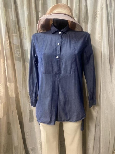 Women Acne Studios Shirt Navy 36 / S / 44