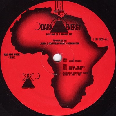 Underground Resistance - Dark Energy (2x12'')