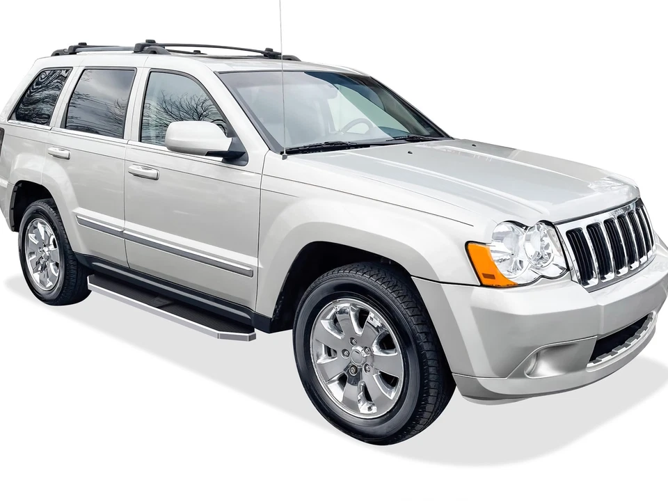 Barra lateral APS pulida de 6" apta para Jeep Grand Cherokee Commander 05-10 Foto 2 de 4