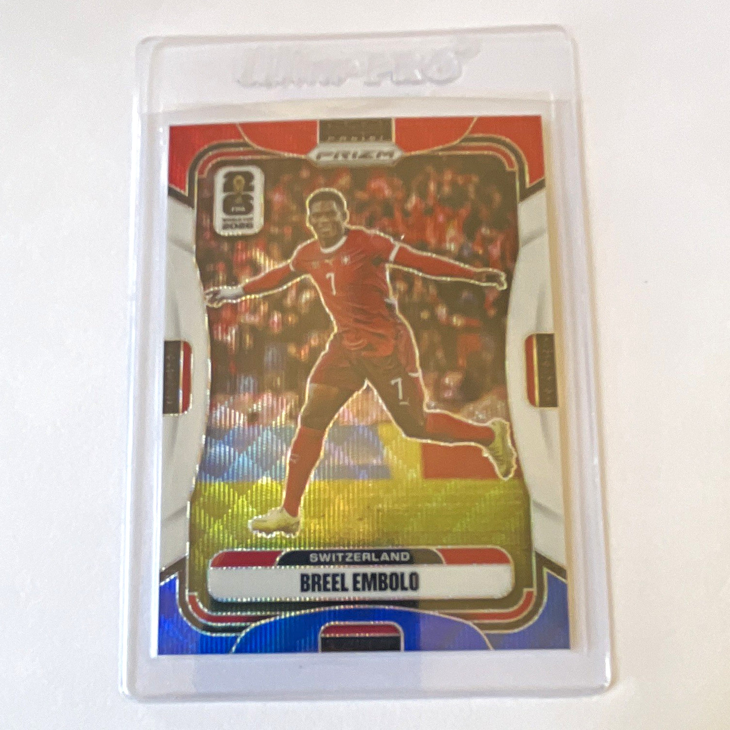 Panini Prizm FIFA World Cup Breel Embolo Switzerland Base Set #428 Soccer