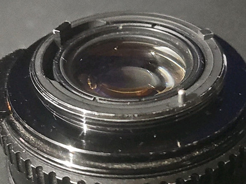 Asahi Opt Co. 55mm f1.8 SMC Takumar M42 Screw Type Lens - Picture 7 of 9