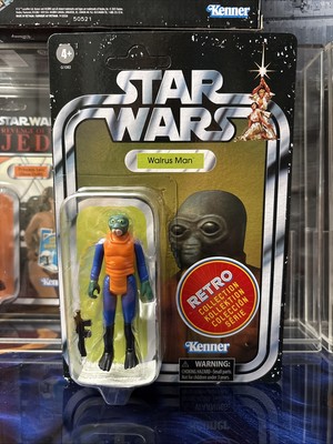 スターウォーズ　レトロコレクション ウォーラスマン　新品未開封　ターゲット限定 スターウォーズ レトロコレクション ウォーラスマン 新品未開封