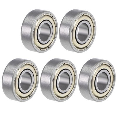 6mm I.D. Miniatur Kugellager MR106zz MR126zz 686z 696z 696ZZ (5 Stück)