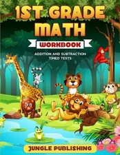Jungle Publishing 1st Grade Math Workbook (Paperback) (UK IMPORT)