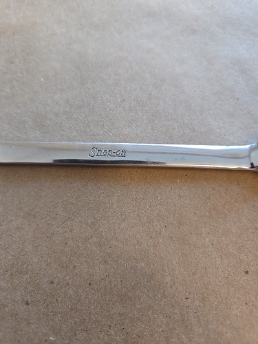 Llave combinada Snap On 3/8" 12PT SAE cromada corta EE. UU. OEX120 - Imagen 4 de 10
