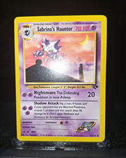 WotC Sabrina's Haunter 55/132 Gym Challenge Unlimited Regular English on eBay