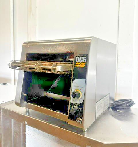 "STAR HOLMAN QCS-1-350" COUNTERTOP ELECTRIC CONVEYOR BUN/BREAD TOASTER,120V 1PH