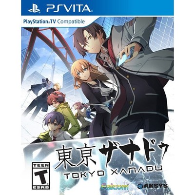 PSVITA 東京ザナドゥ　非売品ゲームポスター Tokyo Xanadu (Sony PlayStation Vita, 2017) for sale online | eBay