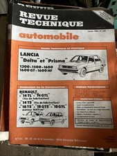 Revue technique Lancia DELTA