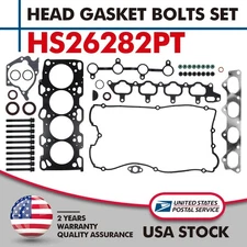 HS 26282 PT Engine Cylinder Head Gasket Bolts Set For Select 99-06 Hyundai Kia