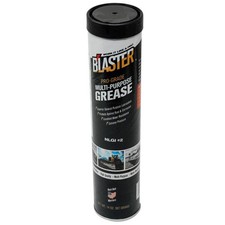 Midwest Petroleum Multi-Purpose Lithium Grease 14 oz. Tube Black