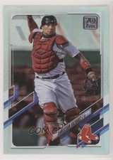 2021 Topps Rainbow Foil Christian Vazquez #557 0hd6