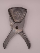 Vintage Williamson Metal Cherry Pitter Lemon Squeezer Kitchen Tool Made in USA