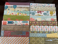 Stampin' Up 12 x 12 DSP Designer Series Paper Full Partial Packs YOU CHOOSE
