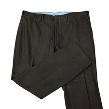 Polo Ralph Lauren Cotton Lamb Suede Pants Men's 42X32 Fine European Tailoring
