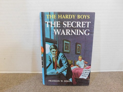 Hardy Boys Book #17 "The Secret Warning" 1938