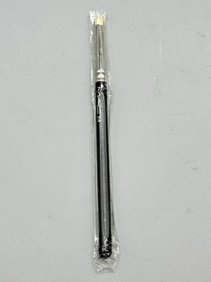 MAC 219 Eye Pencil Brush High-Quality Professional-Level Precise - Black - NWOB