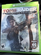 Tomb Raider Definitive Edition Xbox OneTested 1 Year Warranty Free Shipping