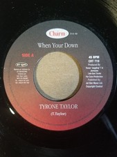 Tyrone Taylor - When You're Down, 7