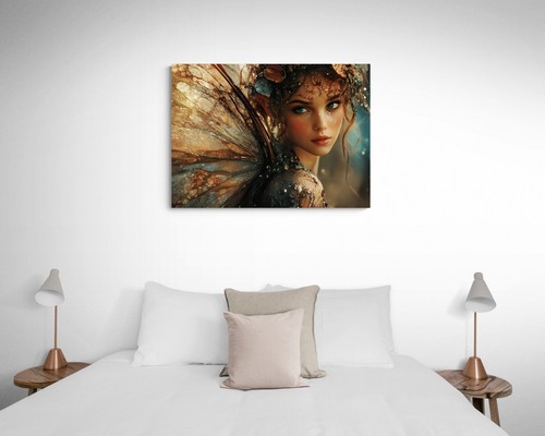 Fairy Canvas Picture Print Wall Art - Picture 6 of 8