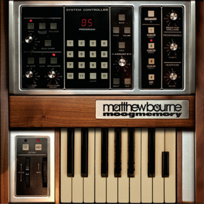 Matthew Bourne Moogmemory (CD) Album (UK IMPORT)