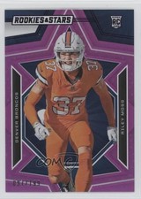 2023 Panini Rookies & Stars Rookies Purple 97/199 Riley Moss #177 18z2