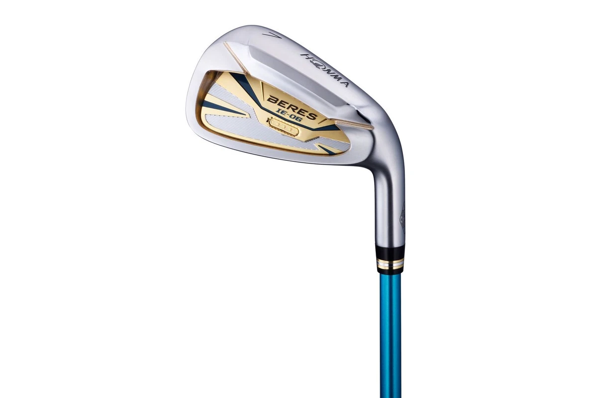 Honma Beres IE-06 3 Sterne (Regular, Graphit, 37 inch) Eisen 7