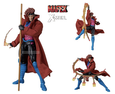 MAFEX GAMBIT COMIC VARIANT Ver. X-MEN Figure No.287 MEDICOM TOY