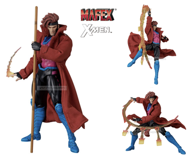 MAFEX GAMBIT COMIC VARIANT Ver. X-MEN Figure No.287 MEDICOM TOY