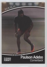 2021 Sage Premier Draft Paulson Adebo #133 0w8