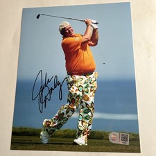 John Daly Autographed/Signed 8x10 Photo Golf PGA SWAU COA S252093