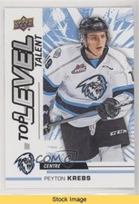 2018-19 Upper Deck CHL Top Level Talent Peyton Krebs #TL-2 READ 9l4