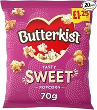 Butterkist Tasty Sweet & Salty Popcorn Movie Snack “Case Deal 15 X 70g”