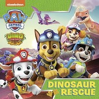 Paw Patrol - Picture Book - Dinosaur Rescue - Paperback - G245Z