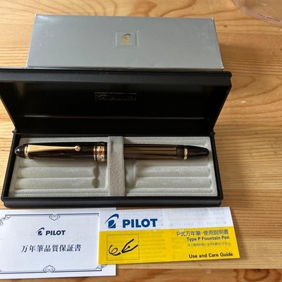 [ Neu] Pilot Namiki CUSTOM 823 Kolben Typ Transparent Medium Feder FKK-3MRP-BN-M