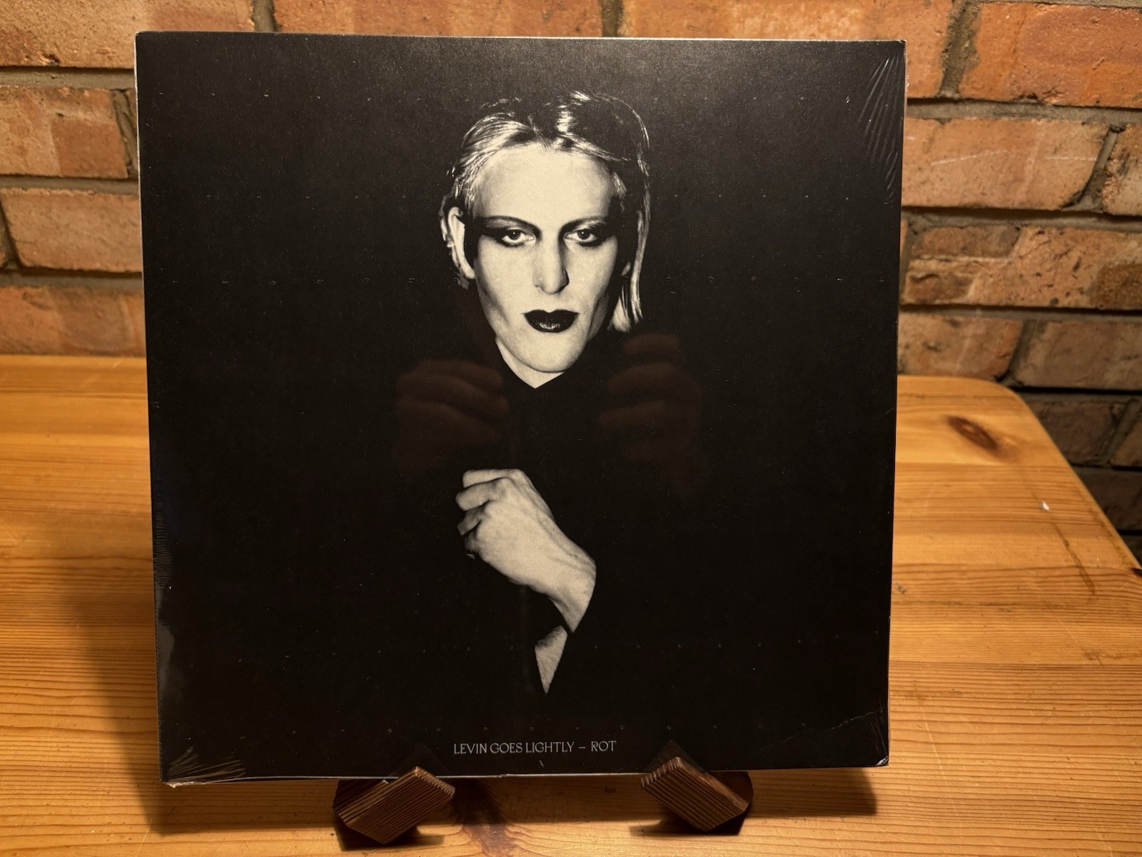 Levin Goes Lightly Rot Vinyl Record 12"" LP Album New And Sealed 2021