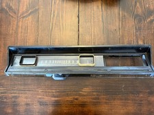 1967 Ford Fairlane Dashinstrument Cluster