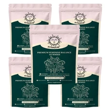 Vaginal Women Probiotic Feminine Balance PH Gummies For Healthy Odor 60 Count