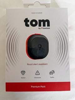 Tom by TomTom Speed Camera Traffic and Routing Alerts. Premium Pack