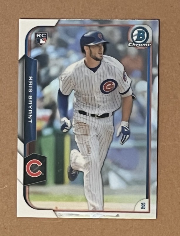 2015 Bowman Chrome #200 Kris Bryant RC Rookie