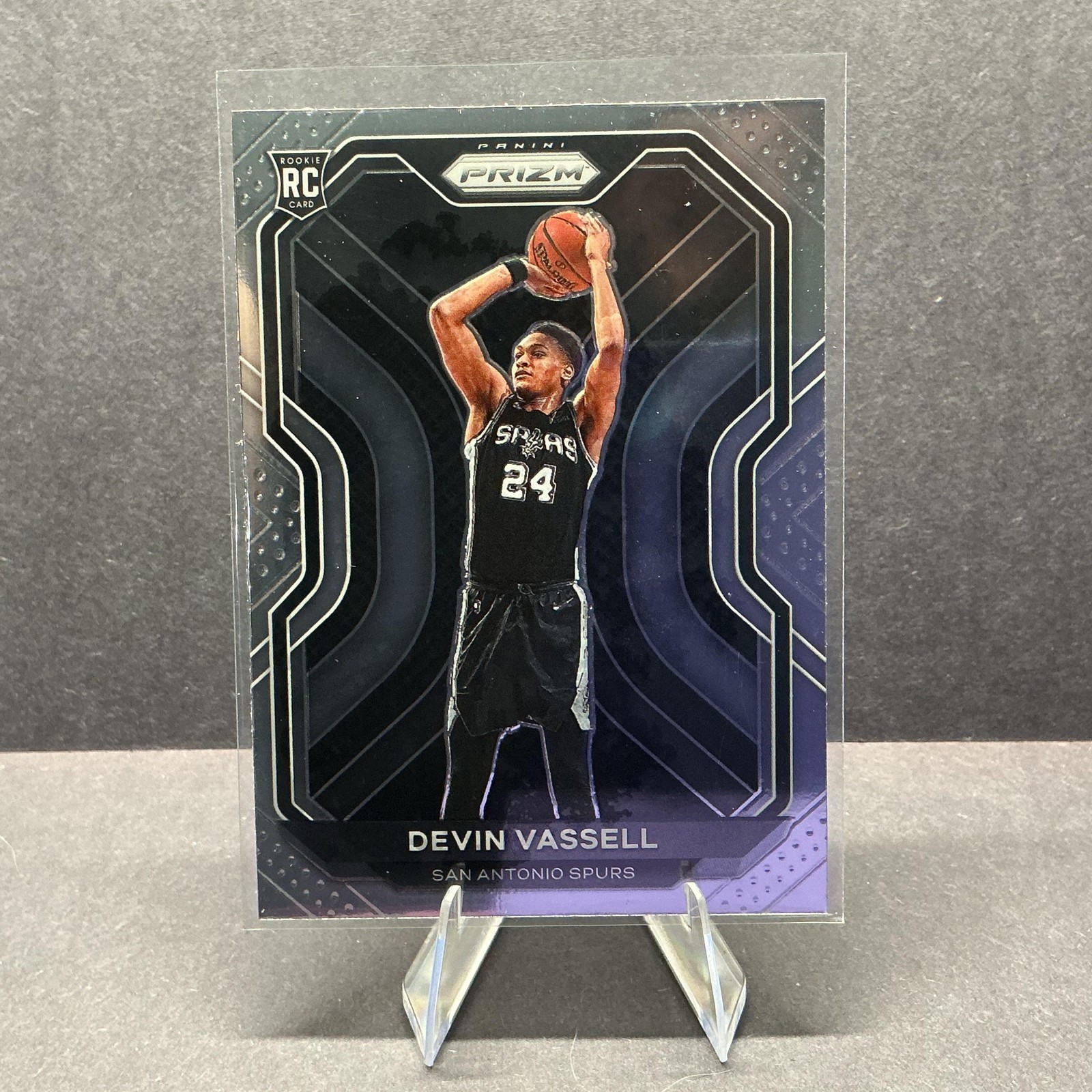 2020-21 Panini Prizm #252 Devin Vassell Rookie