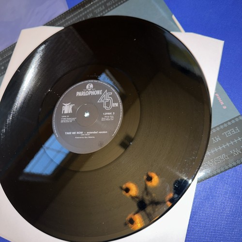 #A39 Vicious Pink Take Me Now 12" Vinyl - Picture 21 of 21