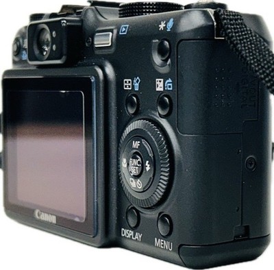 Canon PowerShot PC1210 G7 Black 10.0MP Compact Digital Camera